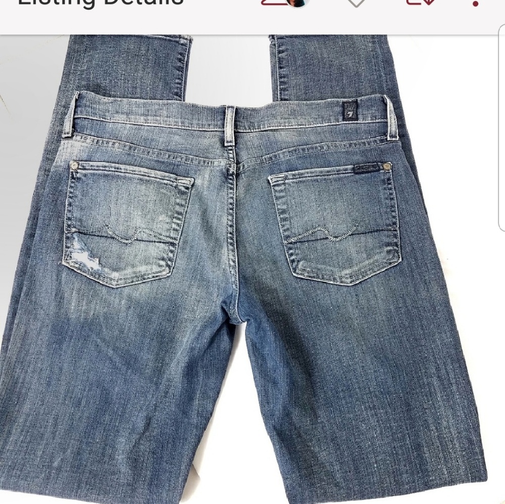 Seven for all Mankind Jeans Roxanne Misrise